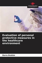Dorra Brahim - Evaluation of personal protective measures in the healthcare environment