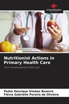 Flávia Gabrielle Pereira de Oliveira, Pedro Henrique Simões Bezerra - Nutritionist Actions in Primary Health Care