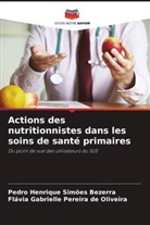 Flávia Gabrielle Pereira de Oliveira, Pedro Henrique Simões Bezerra - Actions des nutritionnistes dans les soins de santé primaires