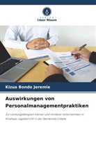 KIZUA BONDO Jeremie - Auswirkungen von Personalmanagementpraktiken