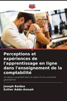 Esther Addo-Amoah, Joseph Baidoo - Perceptions et expériences de l'apprentissage en ligne dans l'enseignement de la comptabilité