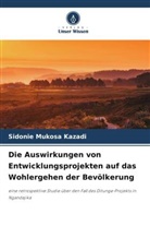 SIDONIE MUKOSA KAZADI - Die Auswirkungen von Entwicklungsprojekten auf das Wohlergehen der Bevölkerung