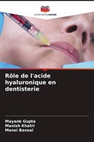 Mansi Bansal, Mayank Gupta, Manish Khatri - Rôle de l'acide hyaluronique en dentisterie