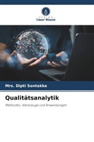 Dipti Sontakke, Mrs Dipti Sontakke, Mrs. Dipti Sontakke - Qualitätsanalytik