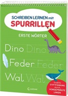 Carmen Eisendle, Loewe Lernen und Rätseln - Schreiben lernen mit Spurrillen - Erste Wörter