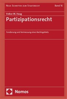 Volker M Haug, Volker M. Haug - Partizipationsrecht