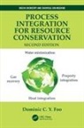 Dominic C.Y. Foo, Dominic C.y. (University of Nottingham Foo - Process Integration for Resource Conservation