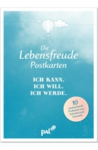 Doris Wolf - Die Lebensfreude-Postkarten. Ich kann. Ich will. Ich werde.