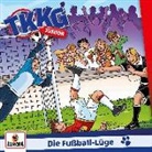 TKKG Junior - Die Fußball-Lüge, 1 Audio-CD (Hörbuch)