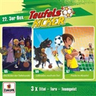 Teufelskicker. Box.22, 3 Audio-CD (Livre audio)