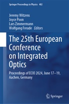 Wolfgang Freude, Joyce Poon, Jeremy Witzens, Lars Zimmermann, Lars Zimmermann et al - The 25th European Conference on Integrated Optics