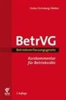 Wolfgang Fricke, Herbert Grimberg, Wolfgan Wolter, Wolfgang Wolter - Betriebsverfassungsgesetz