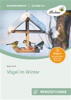 Birgit Kraft - Vögel im Winter