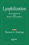 Thomas A Jennings, Thomas A. Jennings, Jennings Thomas A. - Lyophilization