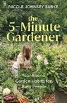 Nicole Johnsey Burke, Nicole Johnsey Burke - The 5-Minute Gardener