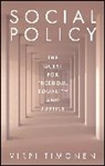 Virpi Timonen, Timonen Virpi - Social Policy