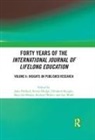 John (University of Nottingham Holford, Steven Hodge, Hodge Steven, John Holford, Elizabeth Knight, Knight Elizabeth... - FORTY YEARS OF INTERNATIONAL JOUR