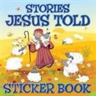 Karen Williamson, Amanda Enright - Stories Jesus Told Sticker Book