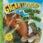 Cyber Group Studios, Cyber Group Studios - Gigantosaurus Searching for Spinosaurus