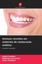 Jayati Pandey, Prem Prakash, Dakshita Joy Sinha - Avanços recentes em materiais de restauração estética