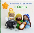 Sarah-Jane Hicks - Weihnachtskrippe Häkeln