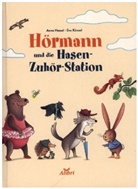 Anne Hassel, Künzel Eva - Hörmann und die Hasen-Zuhör-Station