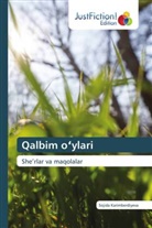 Sojida Karimberdiyeva - Qalbim o ylari