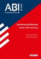 STARK Gemeinschaftskunde - Abi - Auf einen Blick! 2025 BW