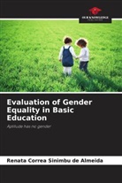 Renata Corrêa Sinimbú de Almeida - Evaluation of Gender Equality in Basic Education