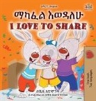 Shelley Admont, Kidkiddos Books - I Love to Share (Amharic English Bilingual Book for Kids)