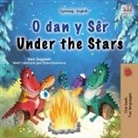 Kidkiddos Books, Sam Sagolski - Under the Stars (Welsh English Bilingual Kids Book)