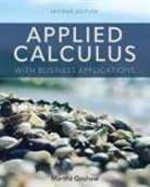 Martha Goshaw - Applied Calculus with Business Applications