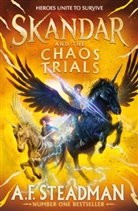 A F Steadman, A.F. Steadman - Skandar and the Chaos Trials