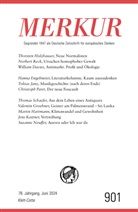 Christian Demand, Knörer, Ekkehard Knörer - MERKUR 6/2024, Jg.78