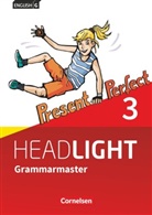 Gwen Berwick, Gwen Berwick - English G Headlight - Allgemeine Ausgabe - Band 3: 7. Schuljahr, Grammarmaster mit Lösungen