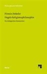 Pirmin Stekeler - Hegels Religionsphilosophie