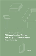 Arnim Regenbogen, Arnim Regenbogen - Philosophische Werke des 20./21. Jahrhunderts