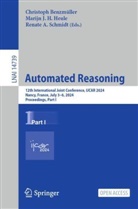 Renate A Schmidt, Christoph Benzmüller, Marijn Heule, Marijn J. H. Heule, Marijn J.H. Heule, Marijn J H Heule... - Automated Reasoning