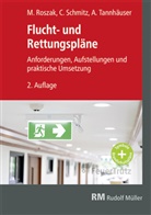 Marti Roszak, Martin Roszak, Constantin Schmitz, Andi Tannhäuser - Flucht- und Rettungspläne