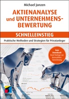 Michael Janzen - Aktienanalyse und Unternehmensbewertung - Schnelleinstieg