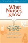 Pat Carroll - What Nurses Know and Doctors Don't Have Time to Tell You