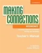 Jo McEntire, Jo Williams Mcentire, Jessica Williams - Making Connections Intermediate Teacher's Manual