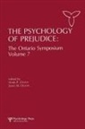 James M Olson, James M. Olson, Mark P Zanna, Mark P. Zanna - The Psychology of Prejudice