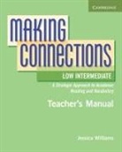 Jessica Williams - Making Connections Low Intermediate Teacher Manual
