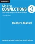 Jo McEntire, Kenneth J. Pakenham, Kenneth J. Mcentire Pakenham, Jessica Williams - Making Connections Level 3 Teacher's Manual
