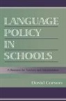 David Corson, Corson David - Language Policy in Schools