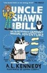 Gemma Correll, A. L. Kennedy, Kennedy A. L., Gemma Correll, Correll Gemma - Uncle Shawn and Bill and the Pajimminy-Rimminy Unusual Adventure