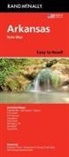 Rand Mcnally - Rand McNally Easy to Read: Arkansas State Map