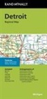 Rand Mcnally - Rand McNally Folded Map: Detroit and Southeastern Michigan Regional Map