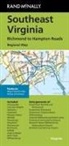 Rand Mcnally - Rand McNally Folded Map: Southeast Virginia Richmond to Hampton Roads Regional Map